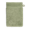 WASCHHANDSCHUH LOFT - Waldgrün, Textil (20/15cm) - MÖVE