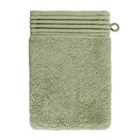 WASCHHANDSCHUH LOFT - Waldgrün, Textil (20/15cm) - MÖVE
