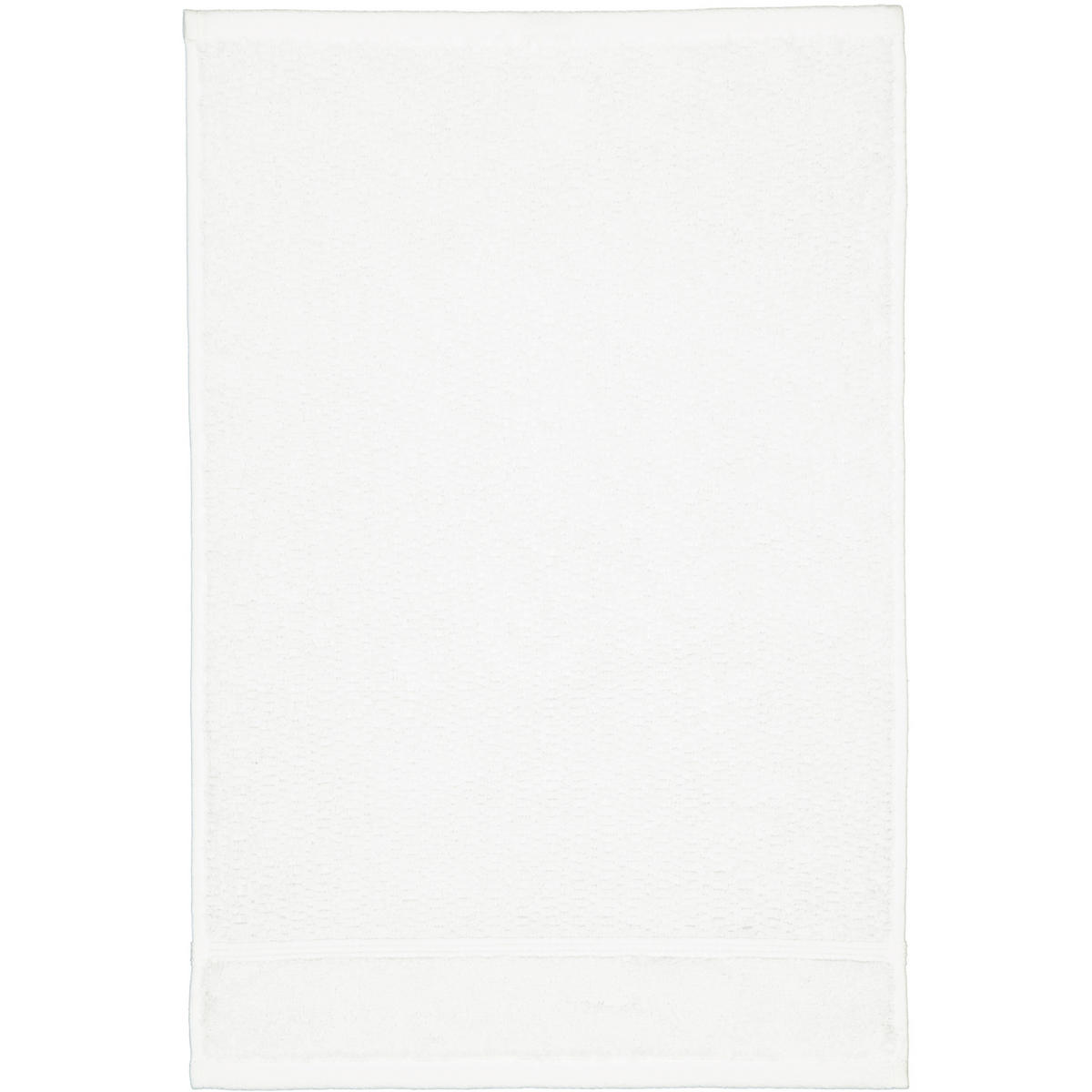 HANDTÜCHER PEARL SNOW - 901 - Weiß, Textil (30/50cm) - Frottana