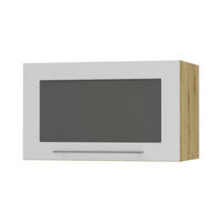KLAPPHÄNGESCHRANK Kvantum W4BS/60-AV Weiß Matt / Eiche Artisan Matt 60 / 32,5 / 36cm - Eiche Artisan/Weiß, Holz/Holzwerkstoff (60/36/32.5cm) - Feldmann-Wohnen