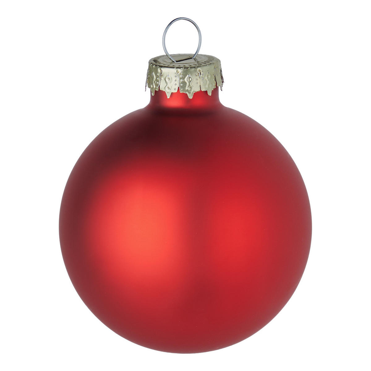 CHRISTBAUMKUGEL (12er-Set) Hang On Kugel Ø6cm - Rot, Glas (6/6/6cm) - Butlers