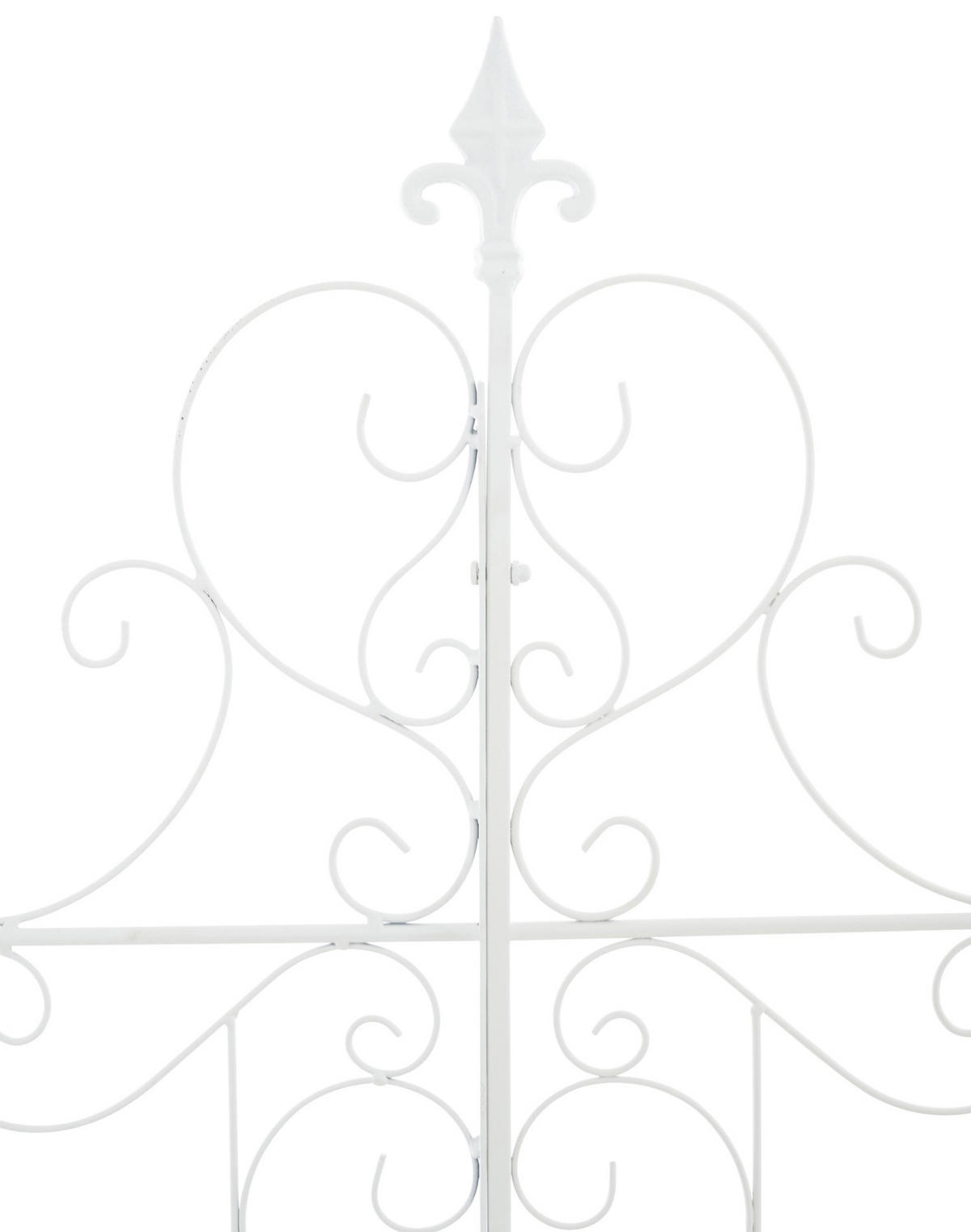 RANKGITTER Mandarin weiß - Weiß, Metall (99/133/7cm) - TPFGarden