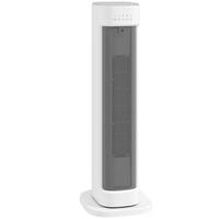 HEIZLÜFTER DE-17058 PTC 2000 W mit Timer & Fernbedienung Weiß - Weiß, Kunststoff (19.7/61/21cm) - ComfortXL