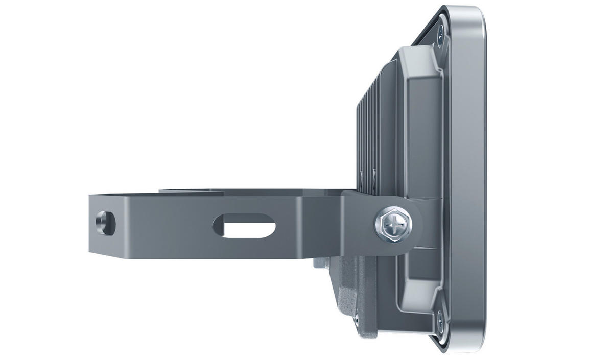 LED-STRAHLER - 15W mit 1500 Lumen, IP65 wasserdicht für Außenbereich, grau, 2er-Set - Grau, Metall (12.9/9.3/4.2cm) - Northpoint