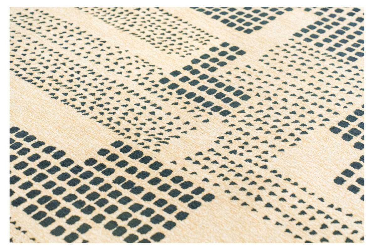 TEPPICH modern Flachgewebe TERRACE Blau 240 x 340 cm - Blau, Textil (240/340cm) - Novatrend