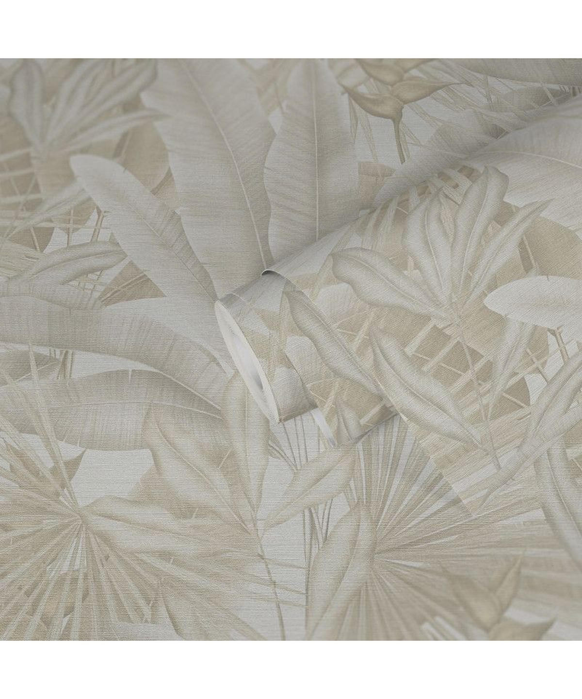 VLIESTAPETE Braun 53/1005 cm - Braun, Textil (53/1cm) - KUNSTLOFT