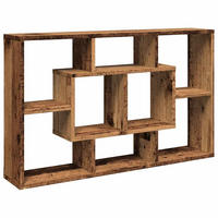 WANDREGAL Altholz 85/16/52,5 Cm Holzwerkstoff - Braun, Holzwerkstoff (16/52.5/85cm) - vidaXL