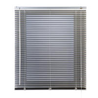 JALOUSIE venetianische mit Silber Zugschnu 150X180 - Grau, Metall (150/180cm) - STORESDECO