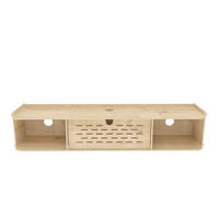 TV-ELEMENT Sima - Eichefarben, Holzwerkstoff (116.5/19.5/22cm) - Decorotika