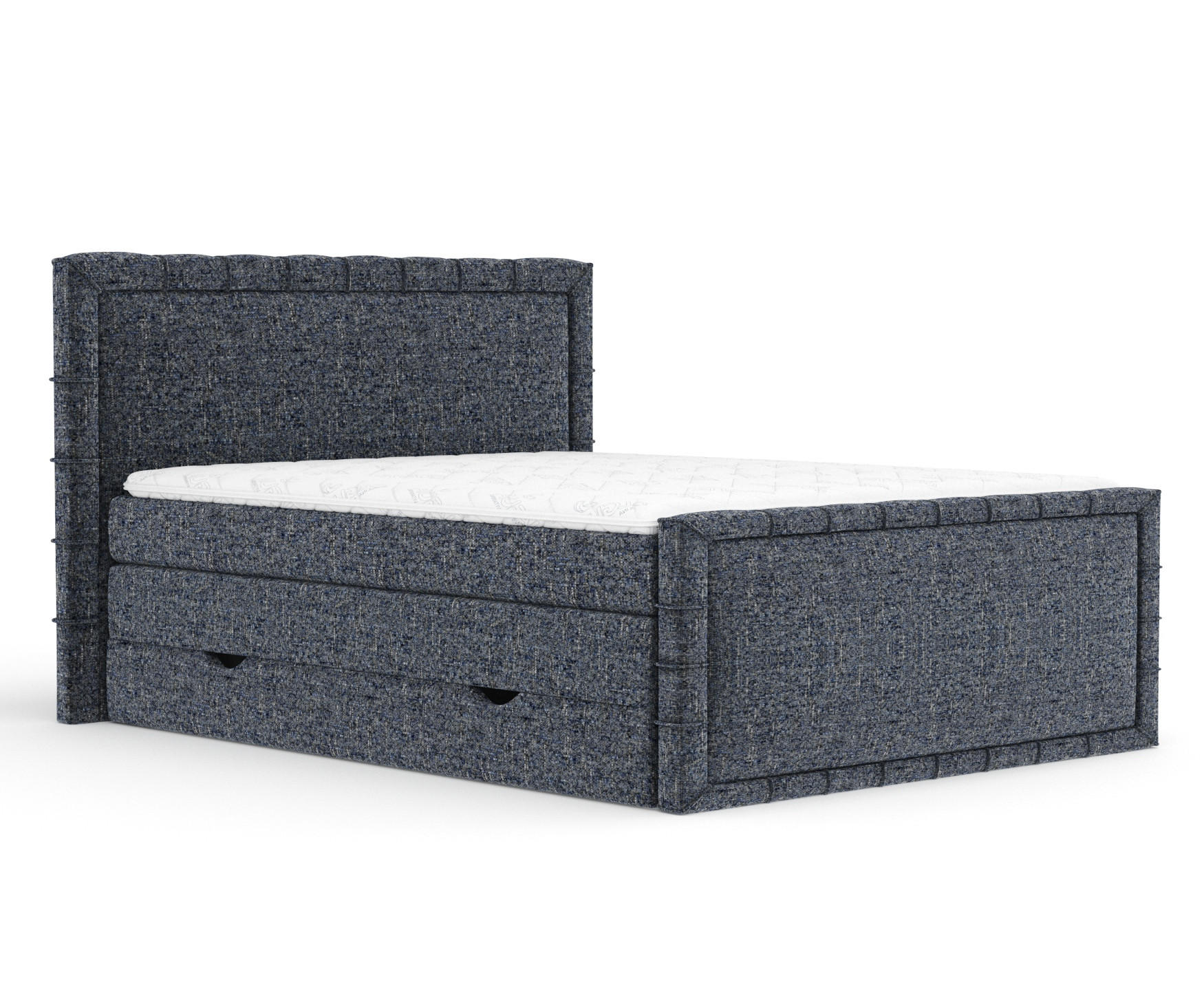 Maison de Reve Boxbett Dunkelblau 180x200 cm