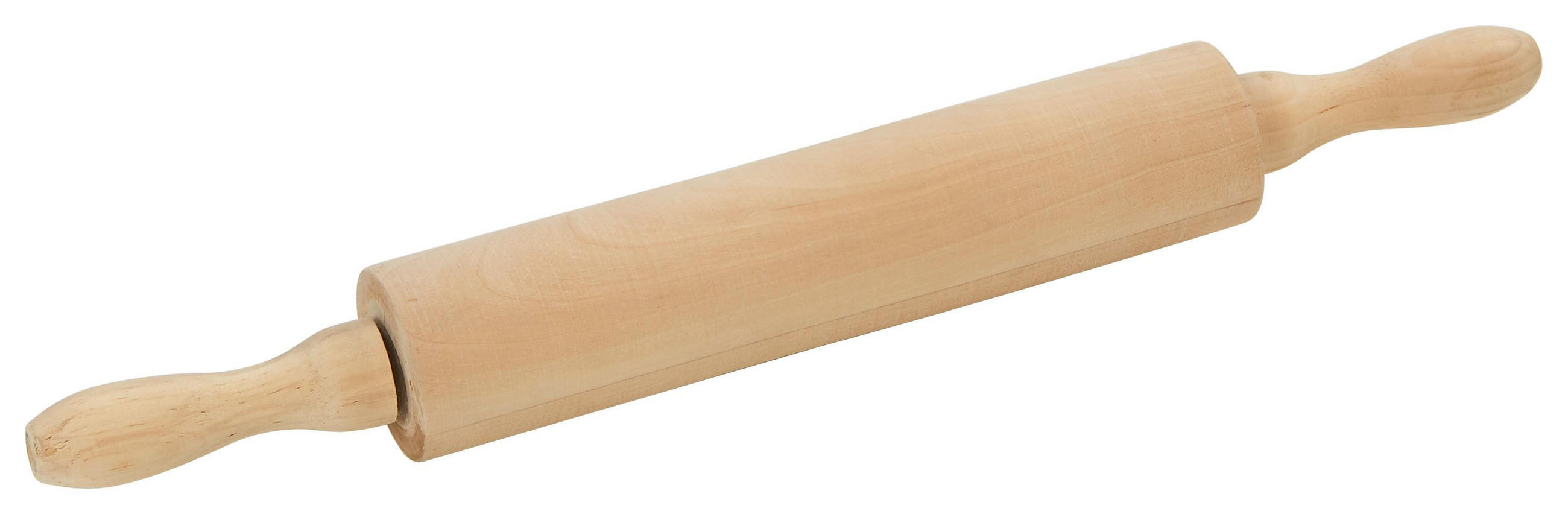 TEIGROLLE Babsi Naturfarben - Naturfarben, Holz (5.5cm) - Mömax