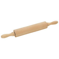 TEIGROLLE Babsi Naturfarben - Naturfarben, Holz (5.5cm) - Mömax