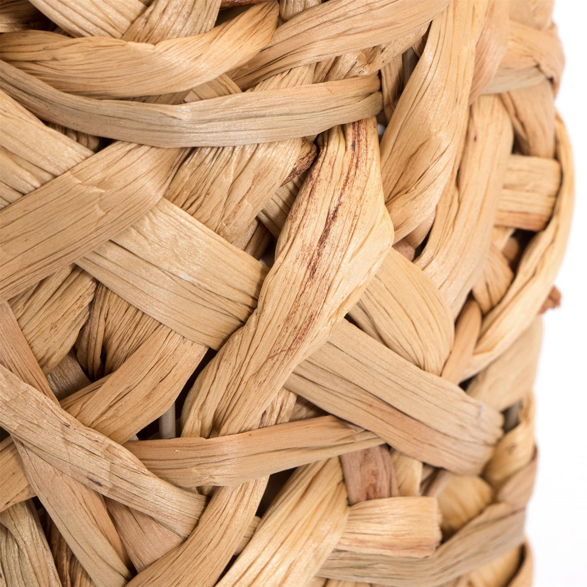 VASE Calida 40 cm, Wasserhyazinthe naturfarben - Naturfarben, Naturmaterialien (40cm) - CREEDWOOD