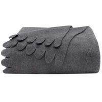 KUSCHELDECKE, 130x170 cm, 100% Polyester, Grau - Grau, Textil (130/170cm) - Zollner