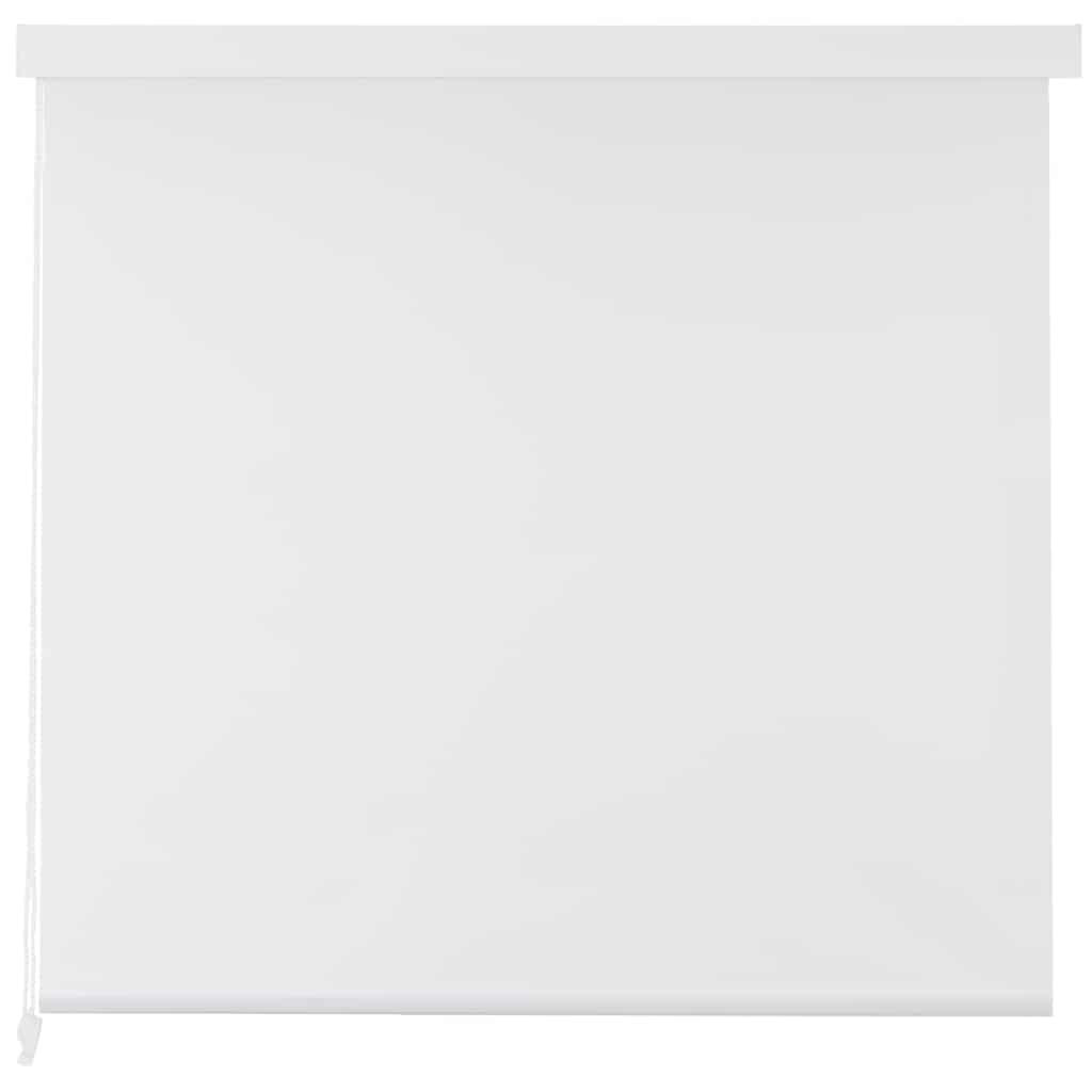 DUSCHVORHANG Weiß 80 x 240 cm - Weiß, Textil (80/240cm) - MCBOSON
