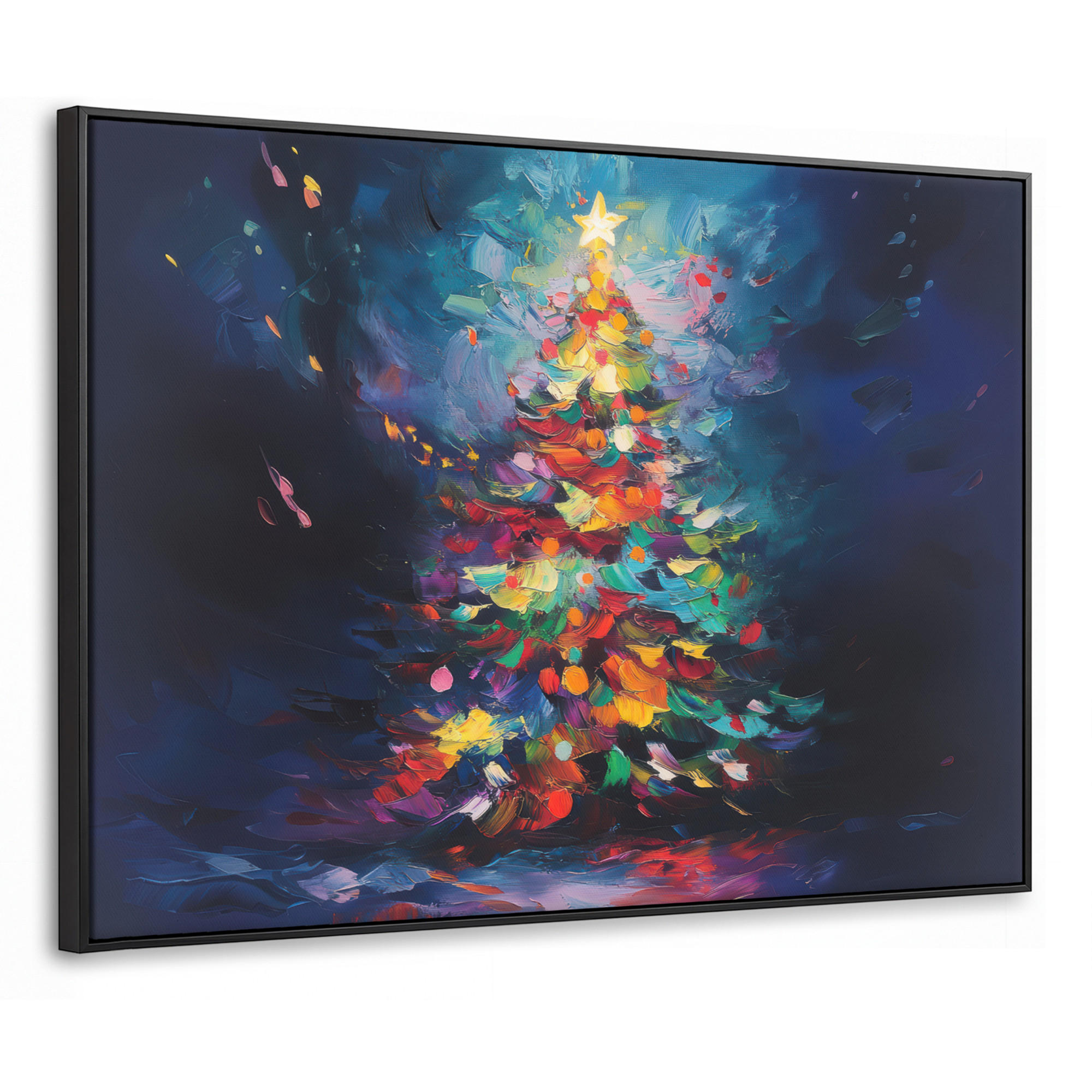 MuchoWow Leinwand Mehrfarbig 80x60 cm