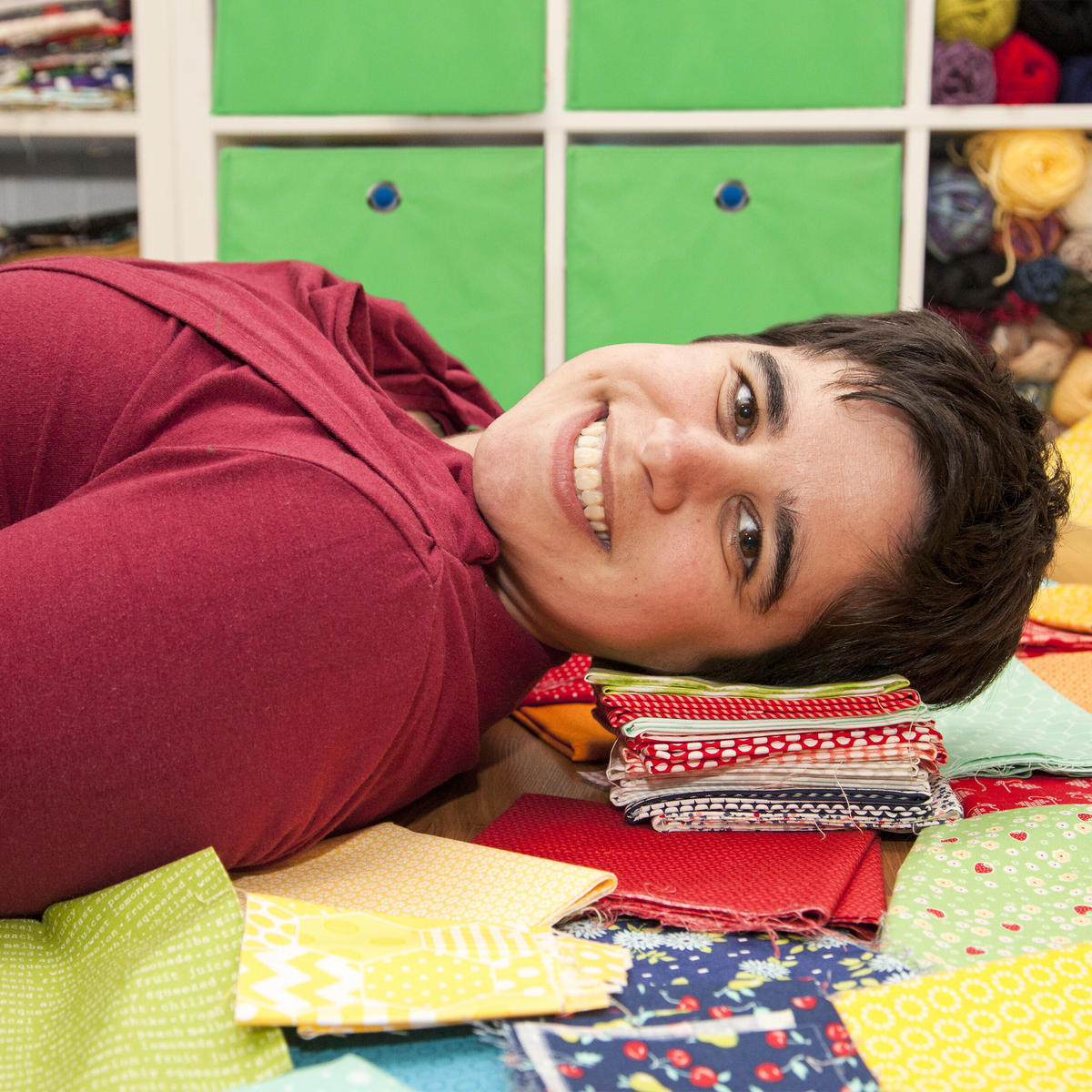 4XAUFBEWAHRUNGSBOX - Grau, Wellpappe/Textil (30/30/30cm) - Relaxdays