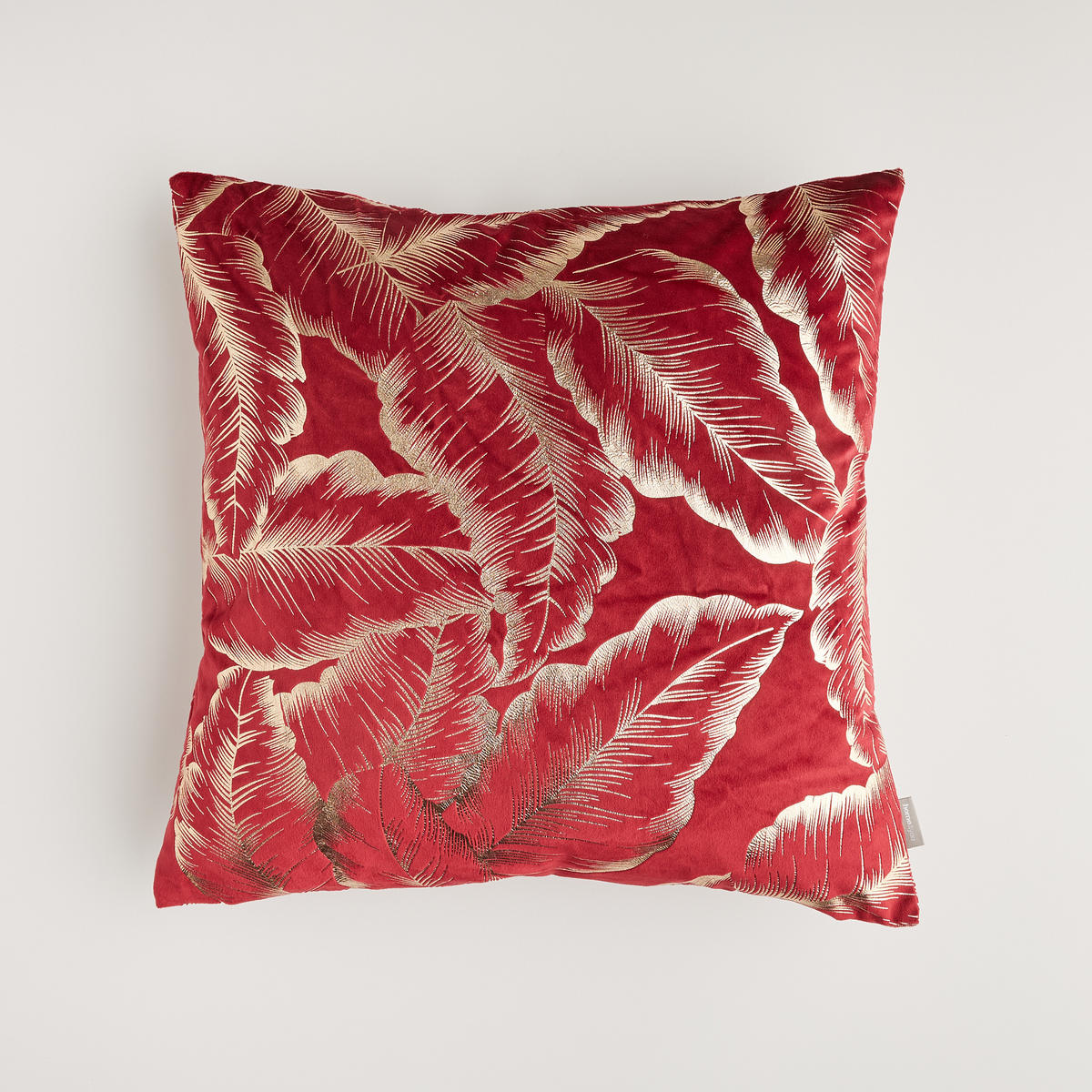 KISSENBEZUG Foglare - Dunkelrot, Textil (45/45cm) - home&you