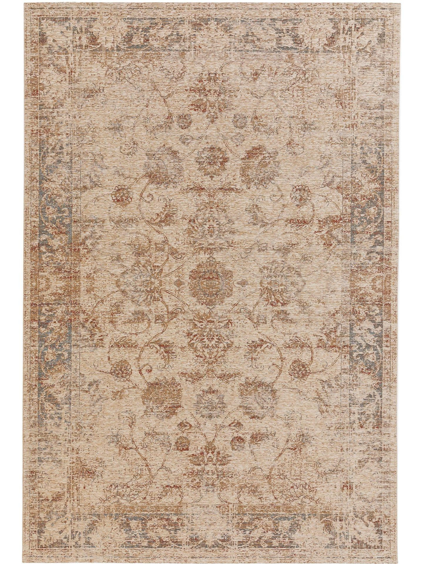 FLACHGEWEBETEPPICH Frencie Beige 240x340 cm - Beige, Textil (240/1cm) - KUNSTLOFT