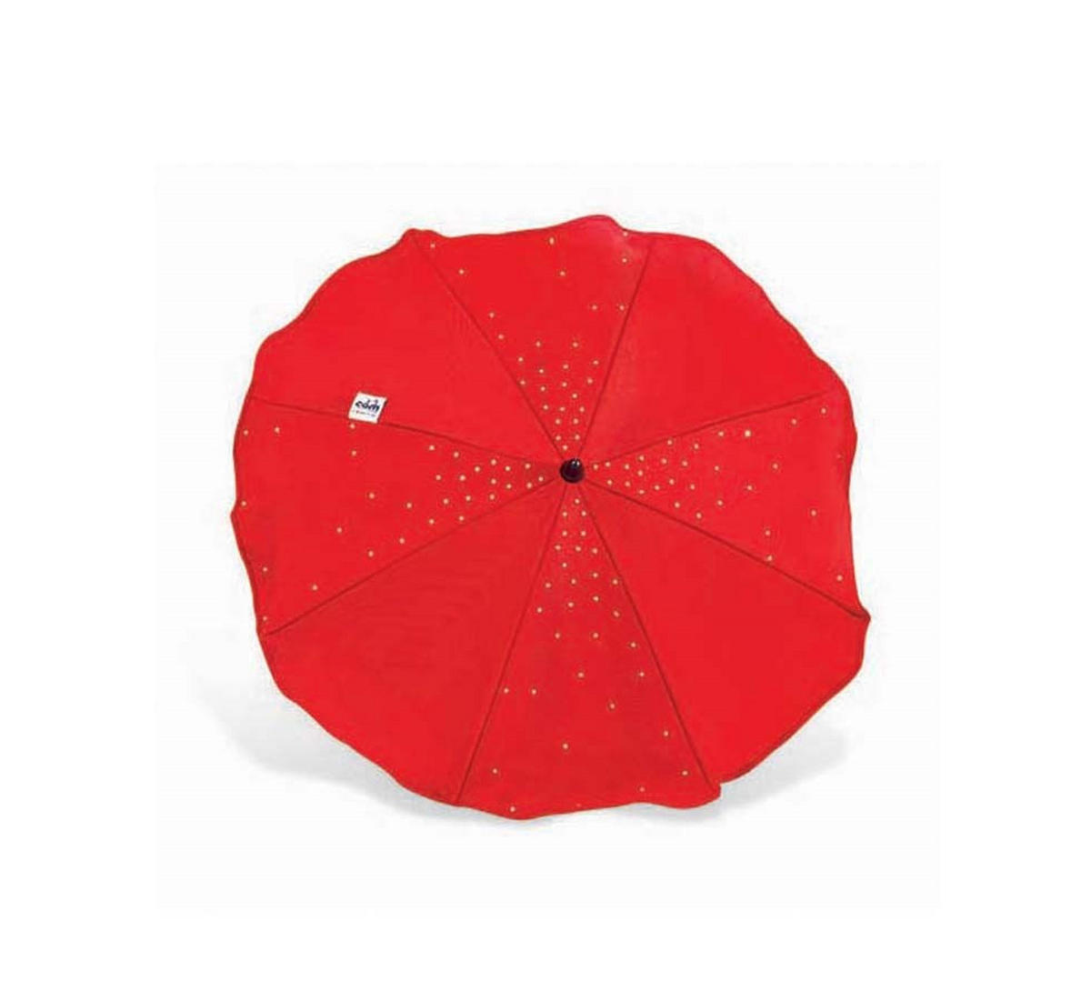 KINDERWAGEN-SCHIRM Cristallino - Rot, Kunststoff - Cam il Mondo del Bambino S.p.A.
