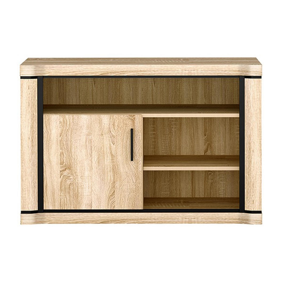 TV-LOWBOARD Dallas D-11 107 x 72 x 50 cm Eiche Sonoma - Sonoma Eiche, Holzwerkstoff/Kunststoff (107/72/50cm) - Koseto