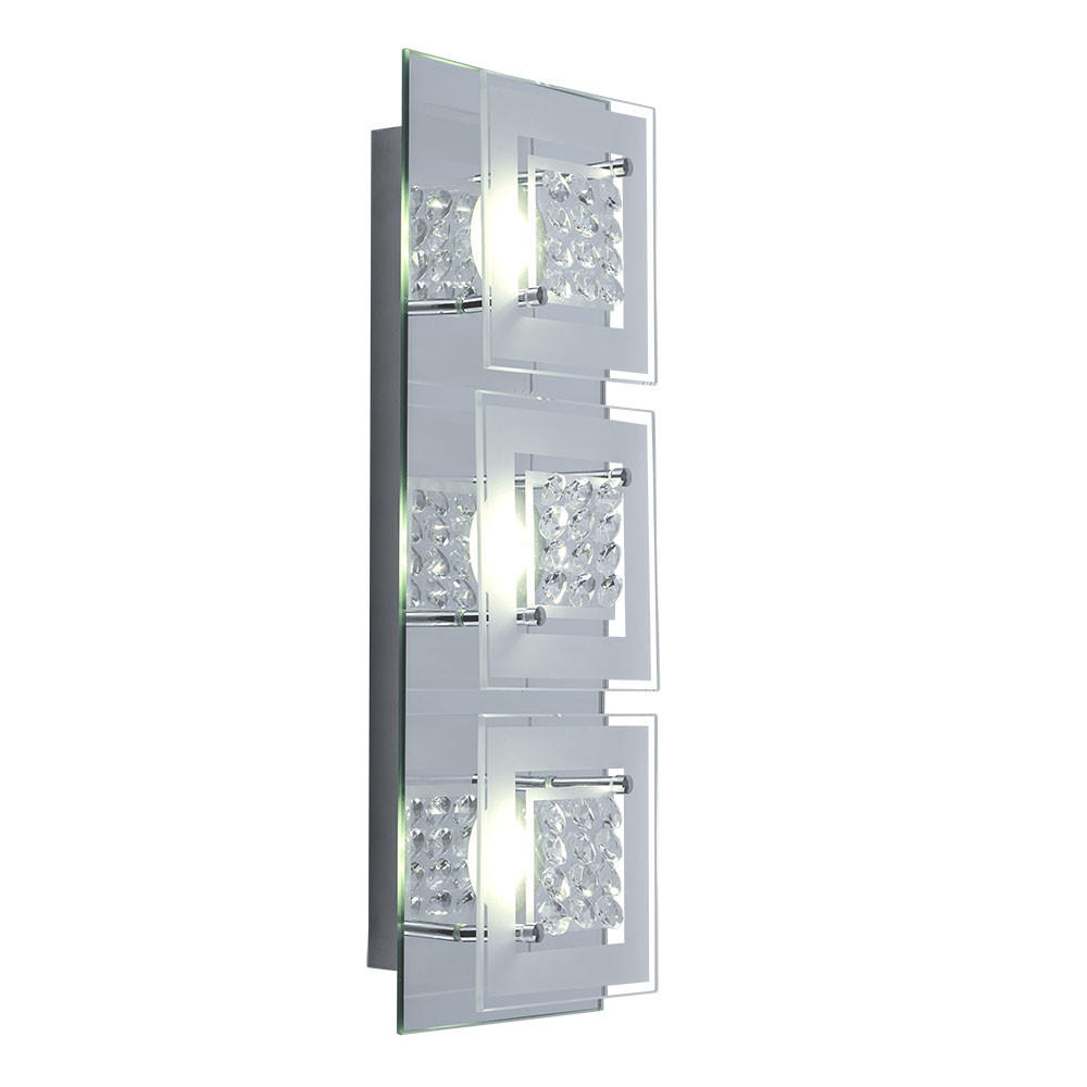 Esto Led Silber 14x7x40 cm