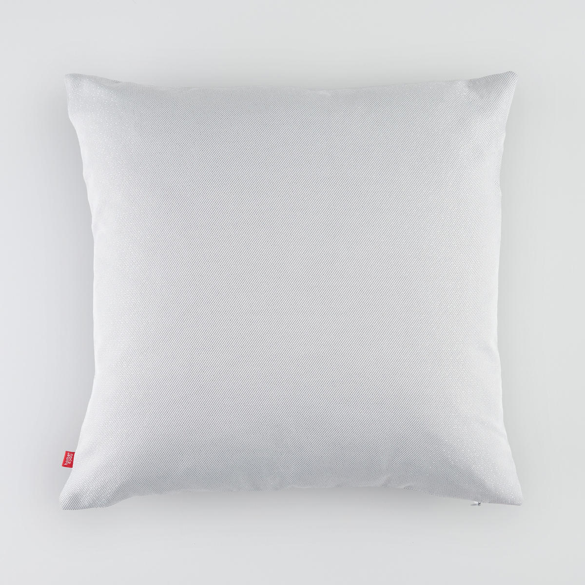 KISSENBEZUG Sausa - Hellgrau, Textil (45/45cm) - home&you