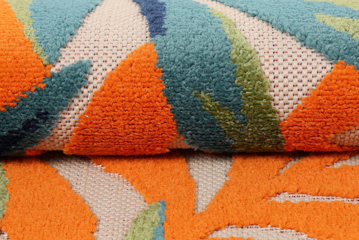 TEPPICH PATIO CREME 180/270 cm - Creme, Textil (180/270cm) - Tapiso