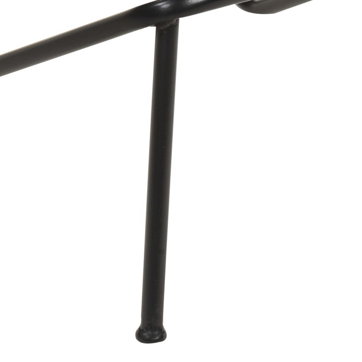 BARHOCKER Muke 2er-Set Hellbraun Echtleder - Hellbraun, Leder (43/83/33cm) - DELUKE