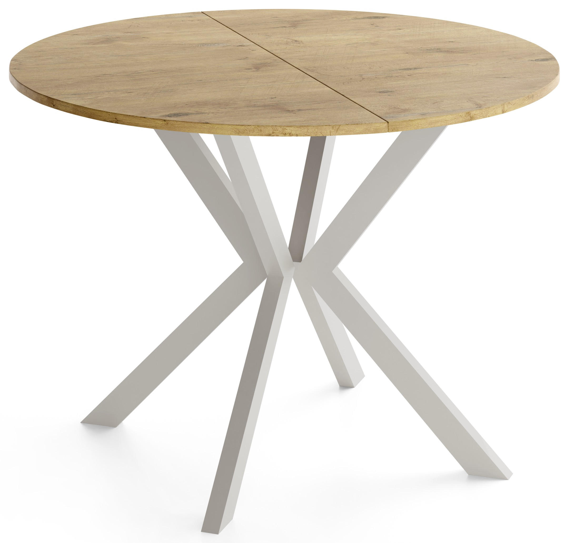 WFL Group Esstisch Eiche 140x76x100 cm