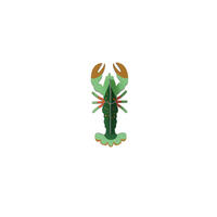DEKOFIGUR Mobil Jade-Hummer 3.1/11.1 cm - Multicolor, Wellpappe (0.05/11.1/5cm) - Studio Roof