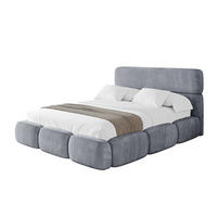 POLSTERBETT mit Bettkasten und Lattenrost, Bett mit Matratze H3/H4 - ELVA 120x200 Grau - Grau, Holzwerkstoff/Textil (120/200cm) - ALTDECOR