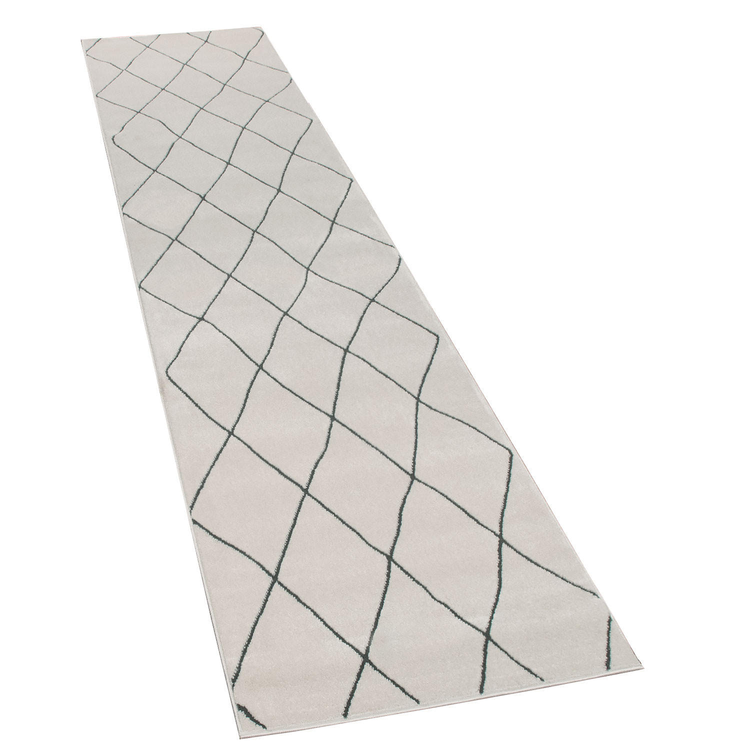 KURZFLORTEPPICH 200/200 cm Haral 786 - Weiß, Textil (200/200cm) - Paco Home