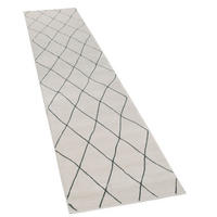 KURZFLORTEPPICH 200/200 cm Haral 786 - Weiß, Textil (200/200cm) - Paco Home