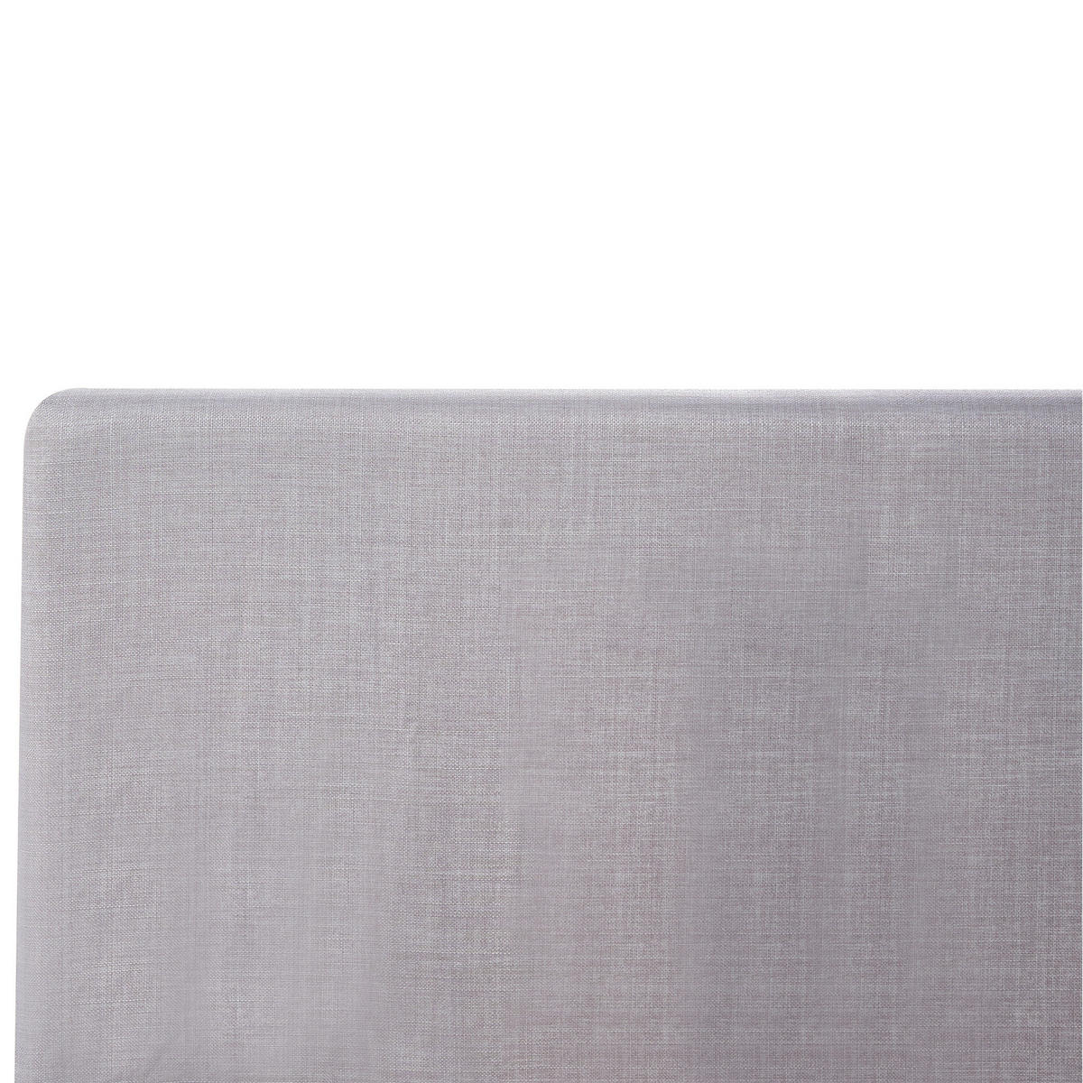 BETT mit Lattenrost 120/200 cm Grau Fitou - Braun/Grau, Textil (120/200cm) - Beliani