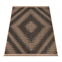 OUTDOORTEPPICH 80/150 cm Cologne 494 - Anthrazit, Textil (80/150cm) - Paco Home