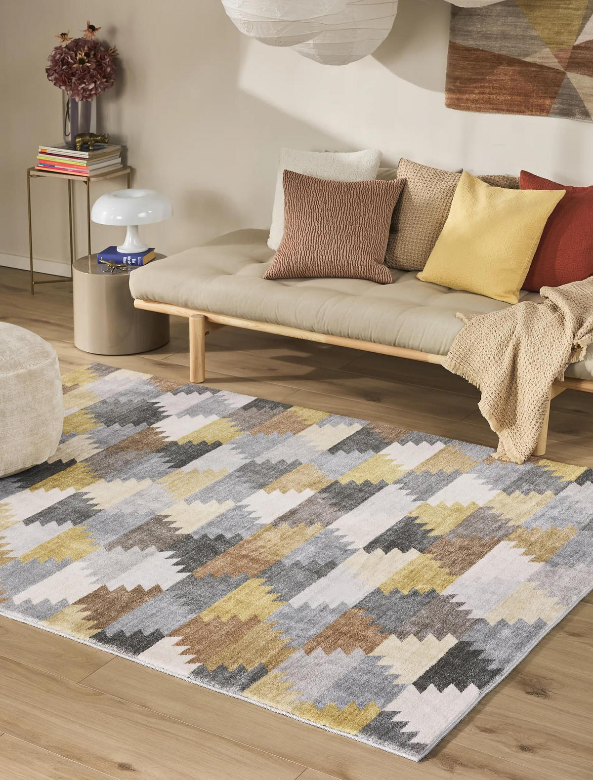 TEPPICH Mara Multicolor 160x230 cm - Multicolor, Textil (160/230cm) - benuta Pop