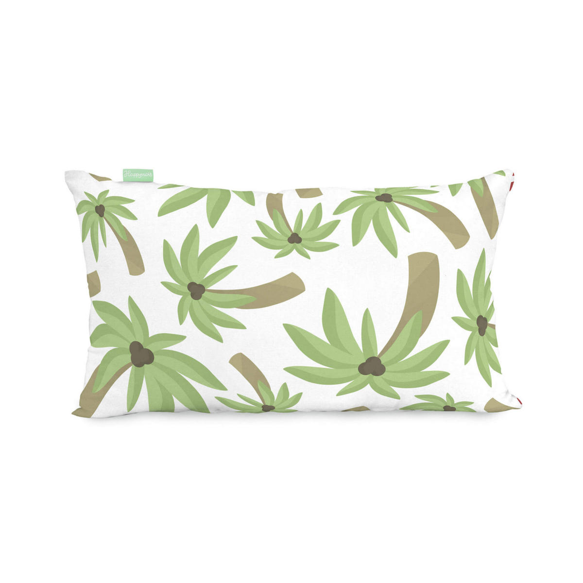 KISSENBEZUG pirata 50x30 cm mehrfarbig - Multicolor, Textil (50/30cm) - Happy Friday