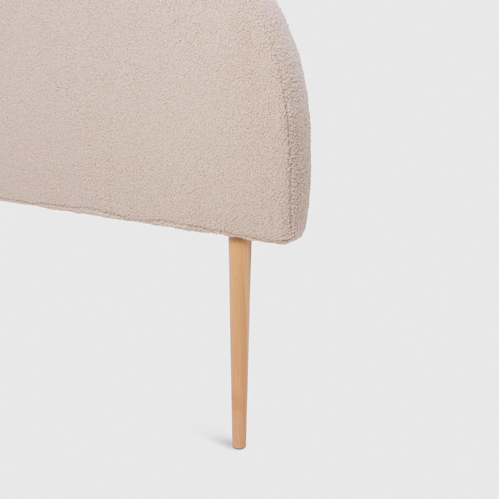 Thumbnail - RNT By Really Nice Things Kinderkopfteil, Beige, Textil, 101x101x8 cm, Bett-Kopfteile