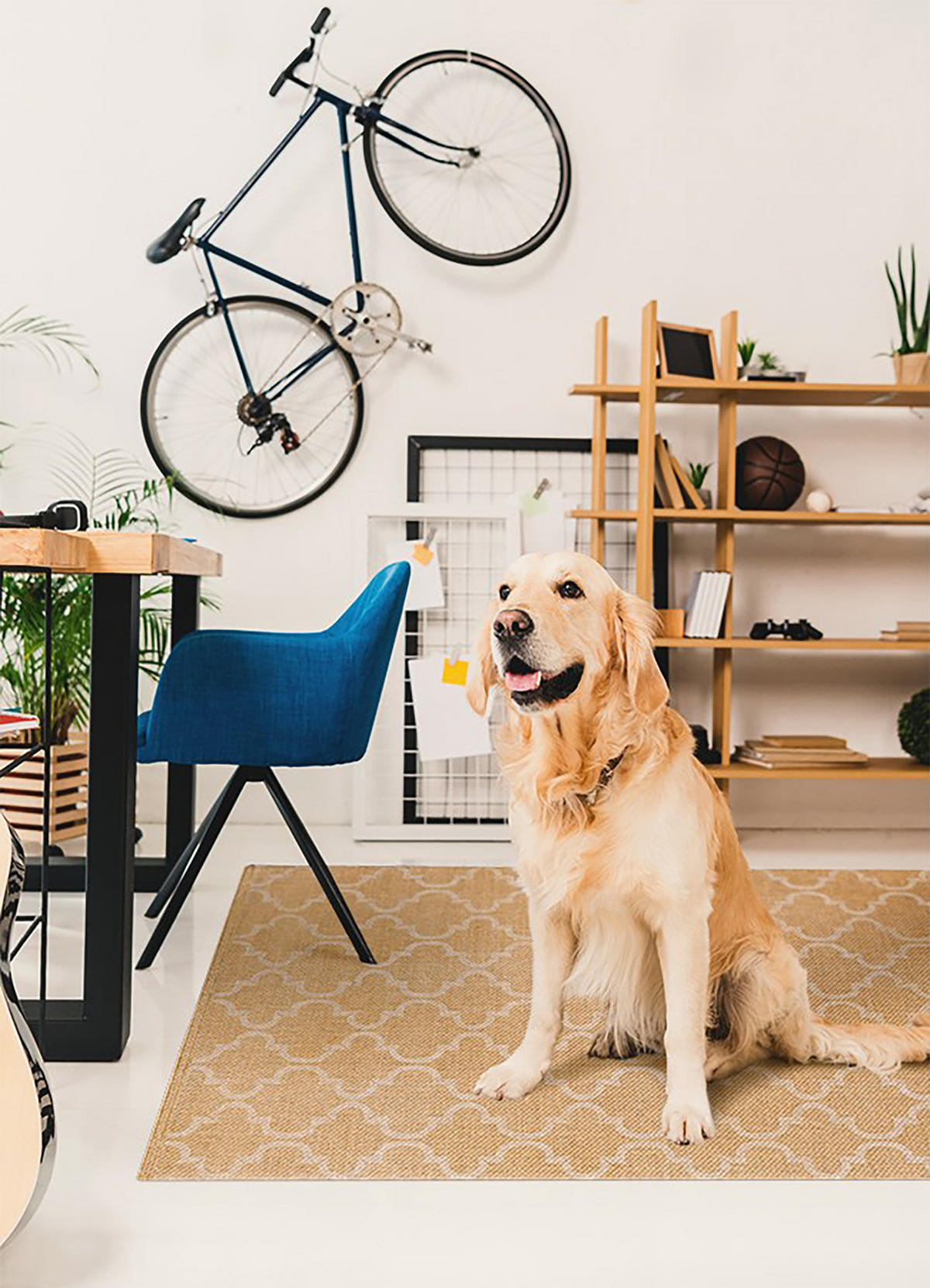 VINYL-TEPPICH 225x150 cm Braun - Braun, Kunststoff (150/1.6cm) - ArtPrintCave