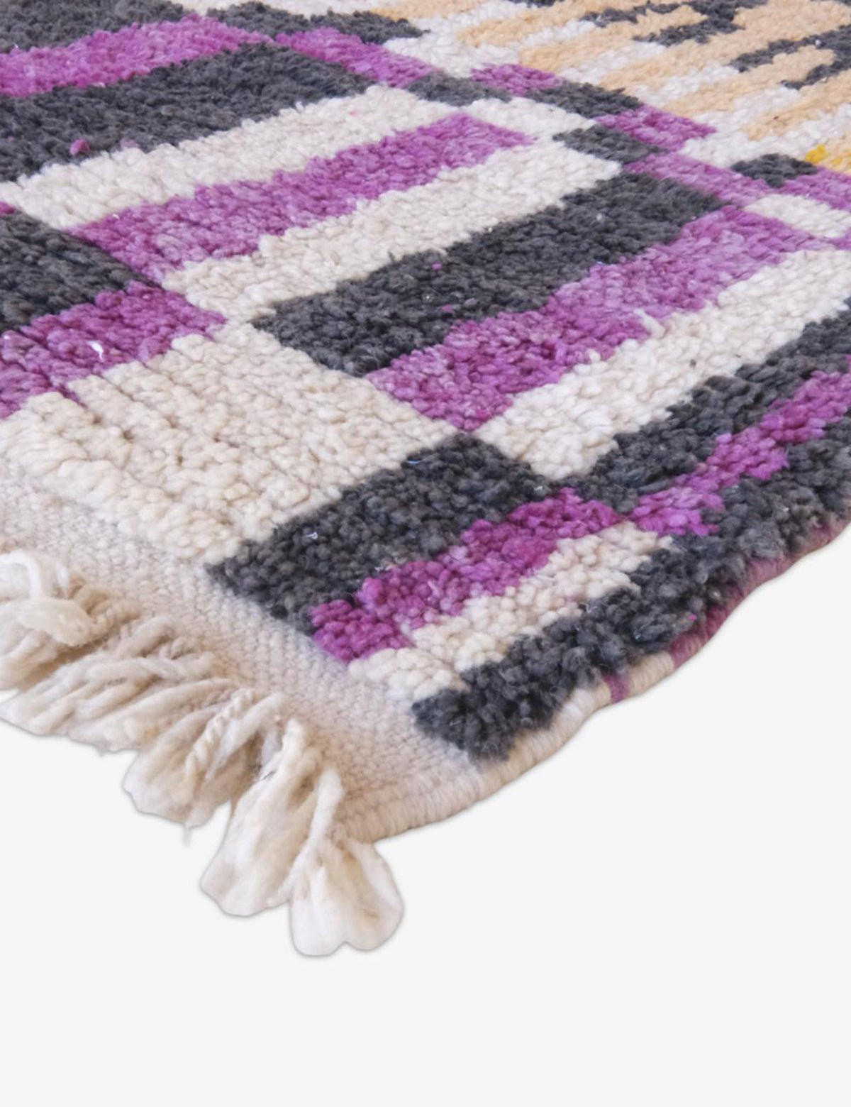 BERBERTEPPICH aus reiner Wolle 74x 296 cm - Orange, Naturmaterialien (74/296cm) - AFK Living