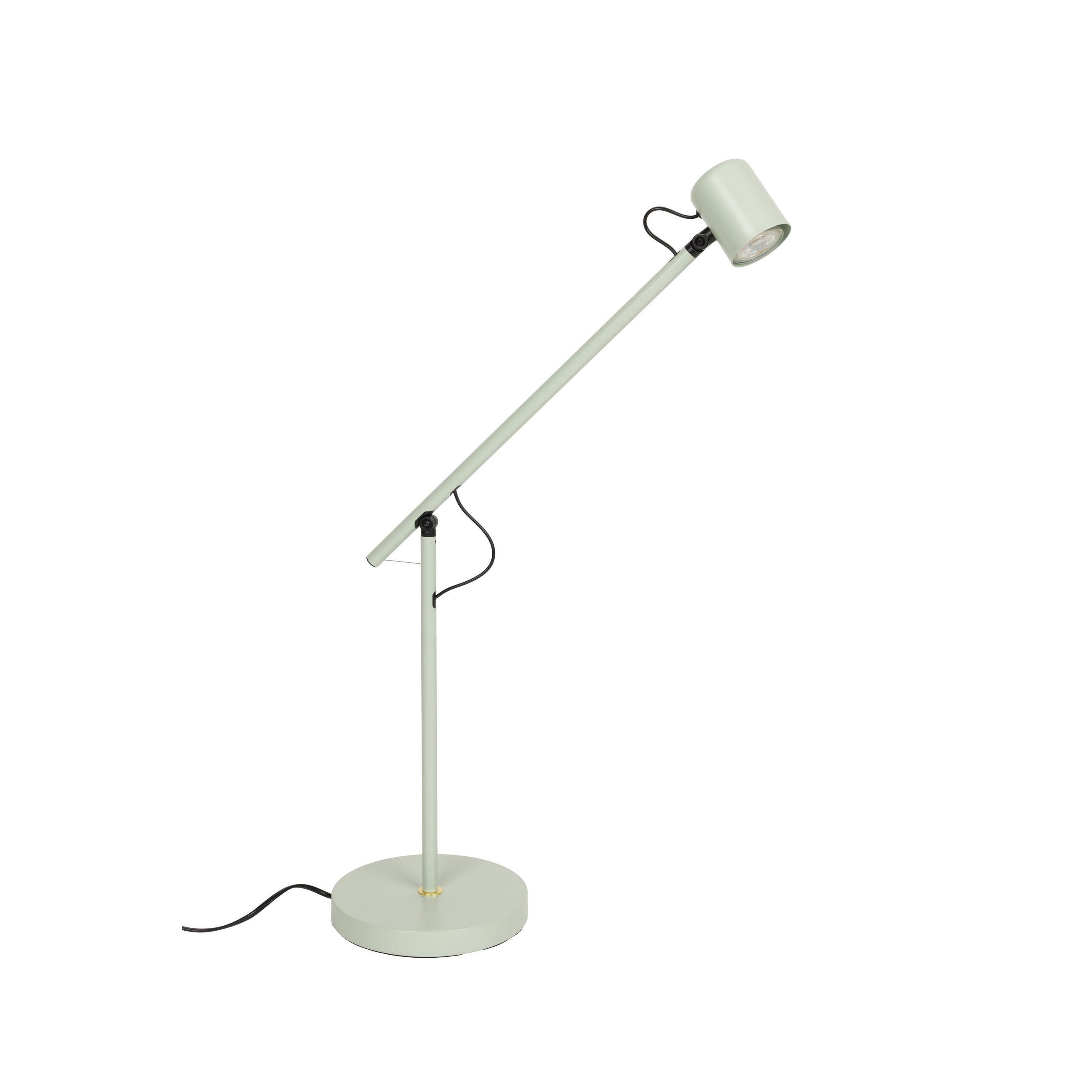 TISCHLAMPE Aero Grün - Grün, Metall (55/20/45.5cm) - Housecraft Living