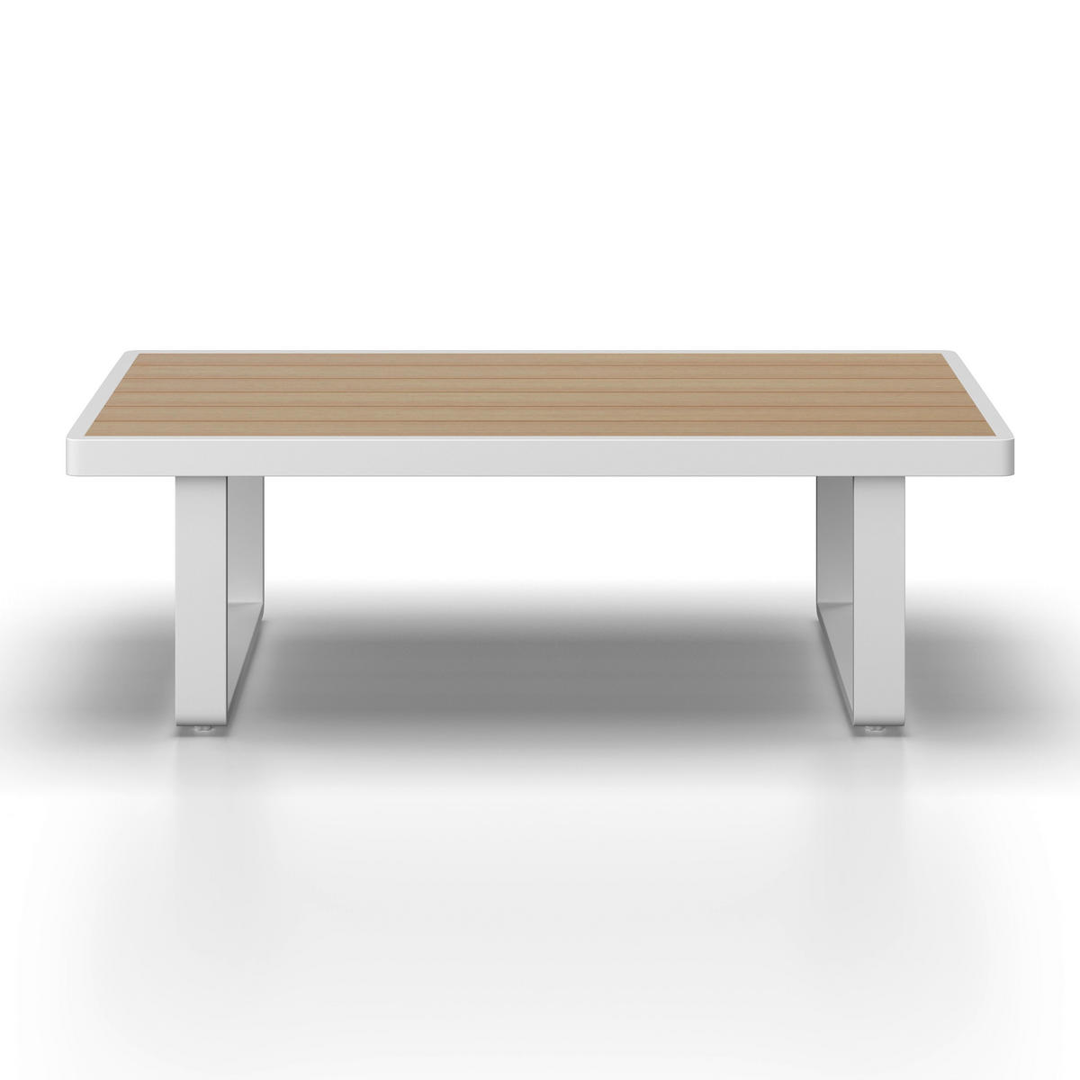 LOUNGEGARNITUR Tilly Creme Metall/Outdoorstoff +Abdeckung - Creme, Metall - Bessagi Garden