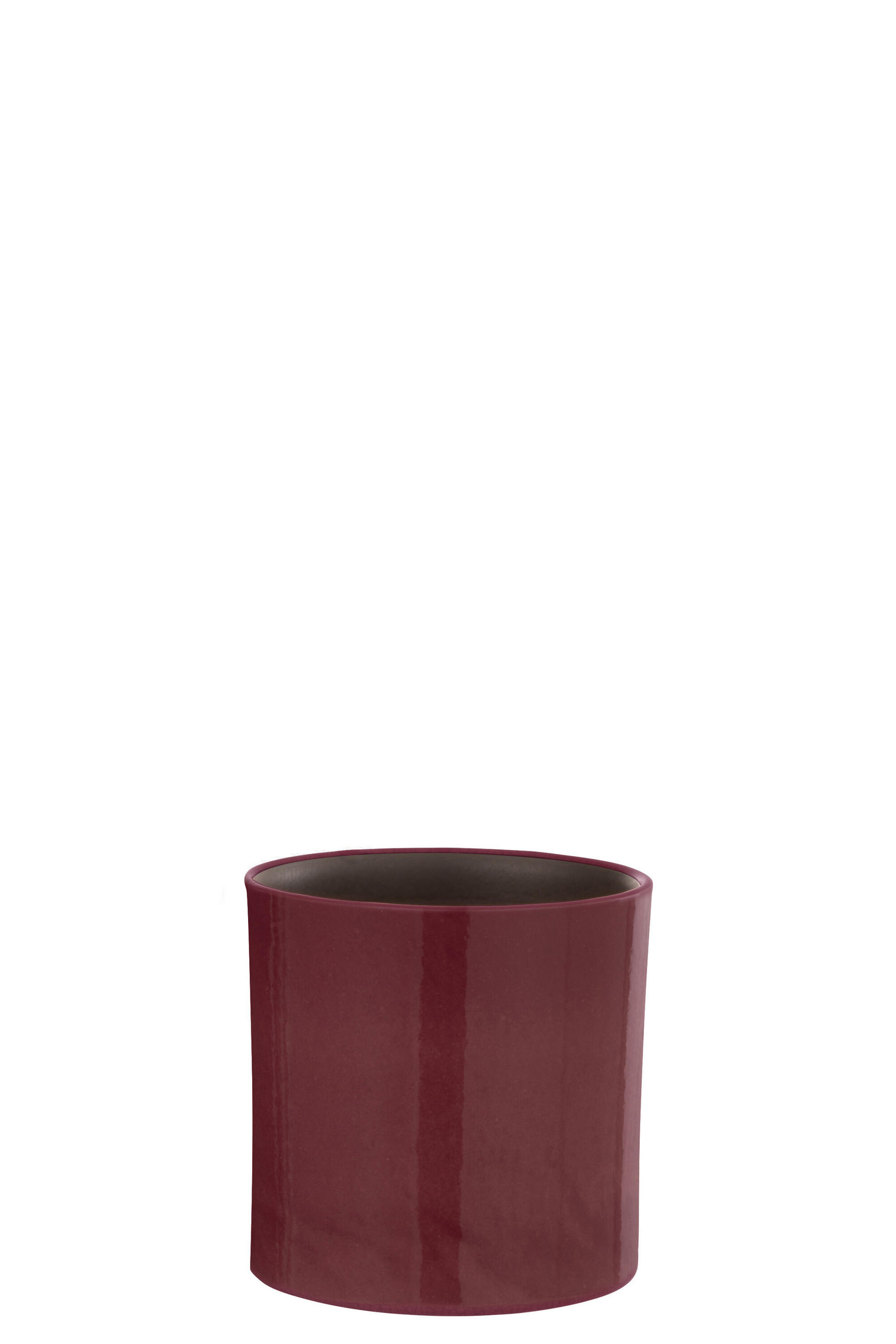BLUMENTOPF FLEK - Töpferei - Rosa - XS - Ø 14,5 cm - Pink, Keramik (14.5/14.5cm) - J-Line