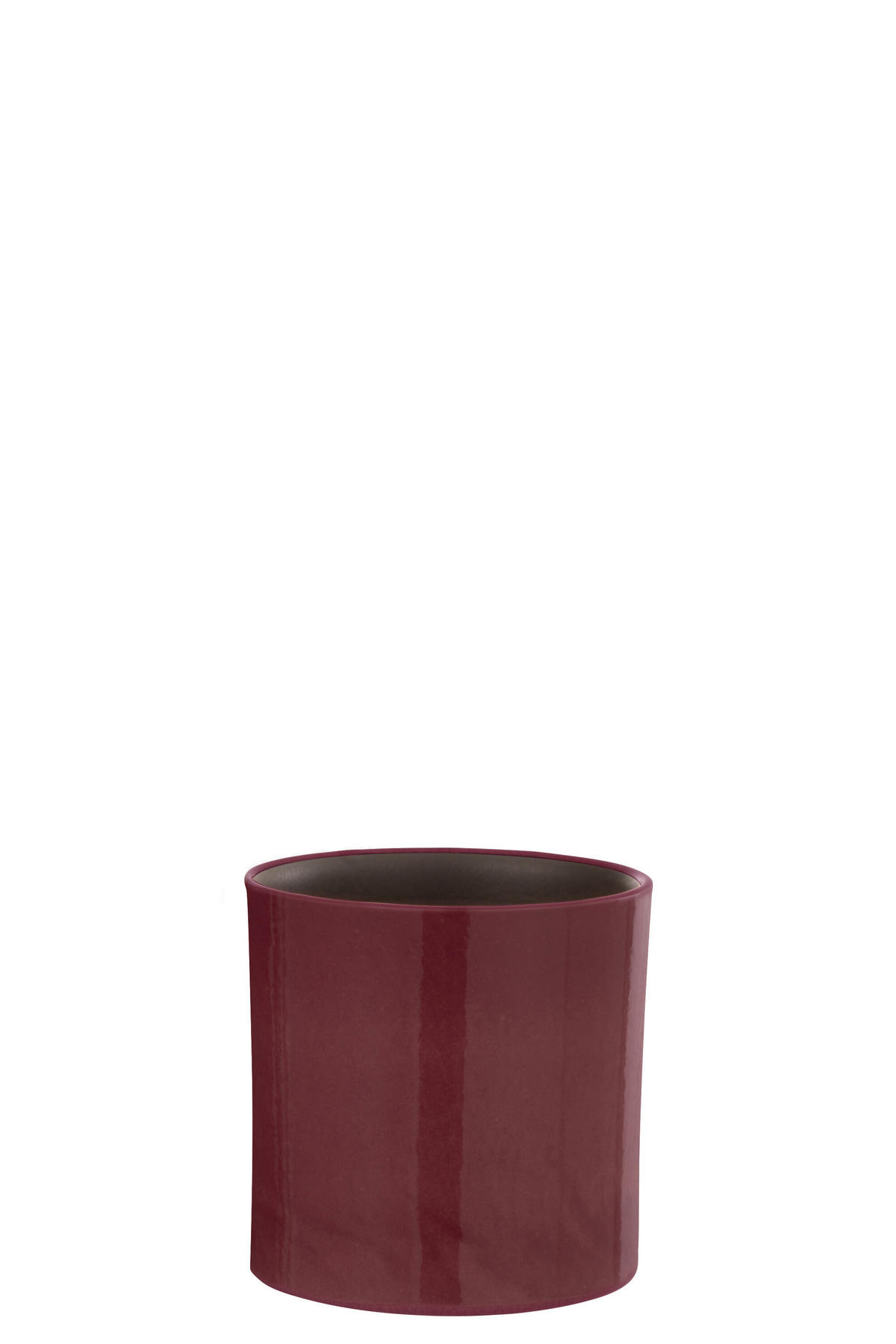 BLUMENTOPF FLEK - Töpferei - Rosa - XS - Ø 14,5 cm - Pink, Keramik (14.5/14.5cm) - J-Line