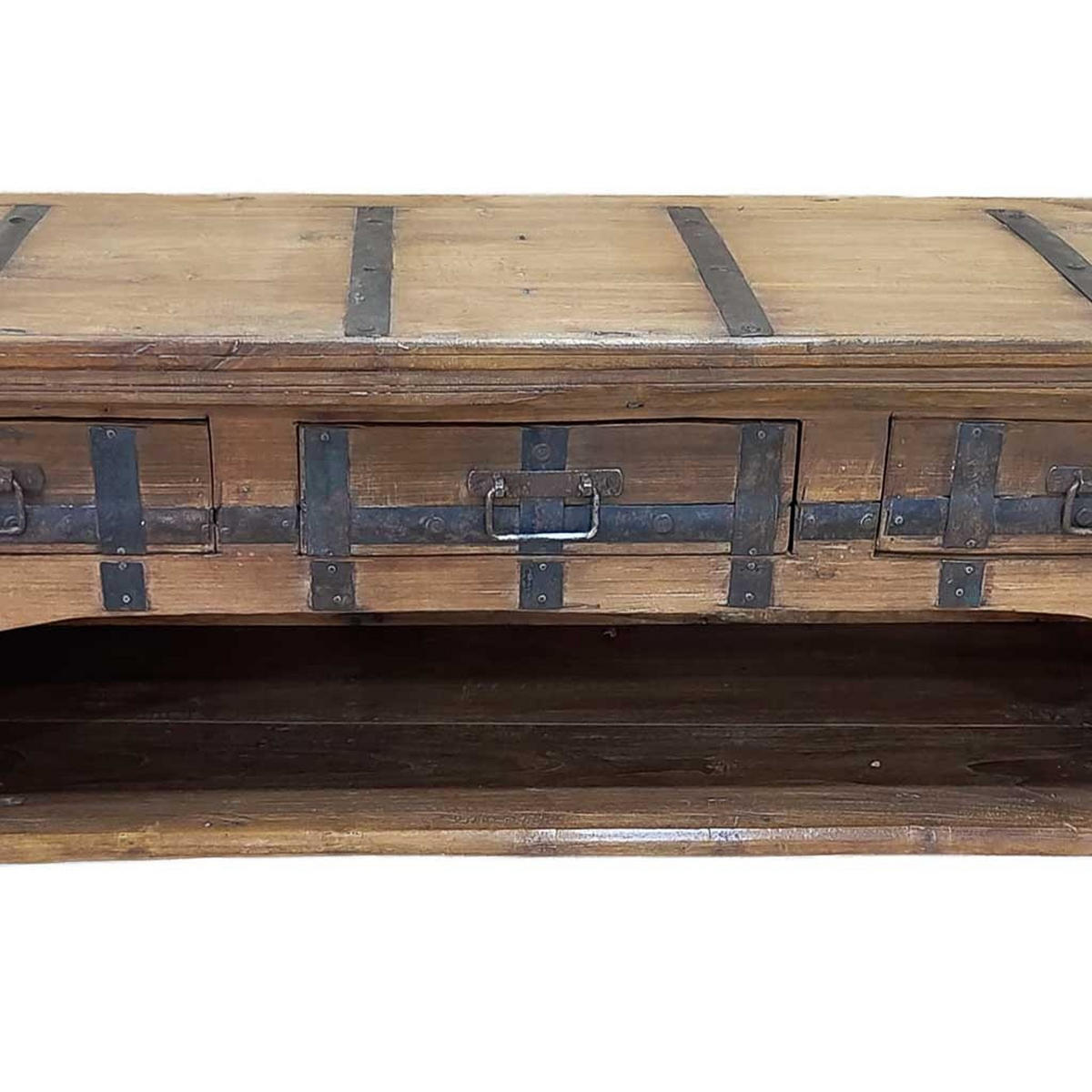 TV-LOWBOARD aus Holz, 175x45x57cm - Braun, Holz (175/57/45cm) - Wanderlust