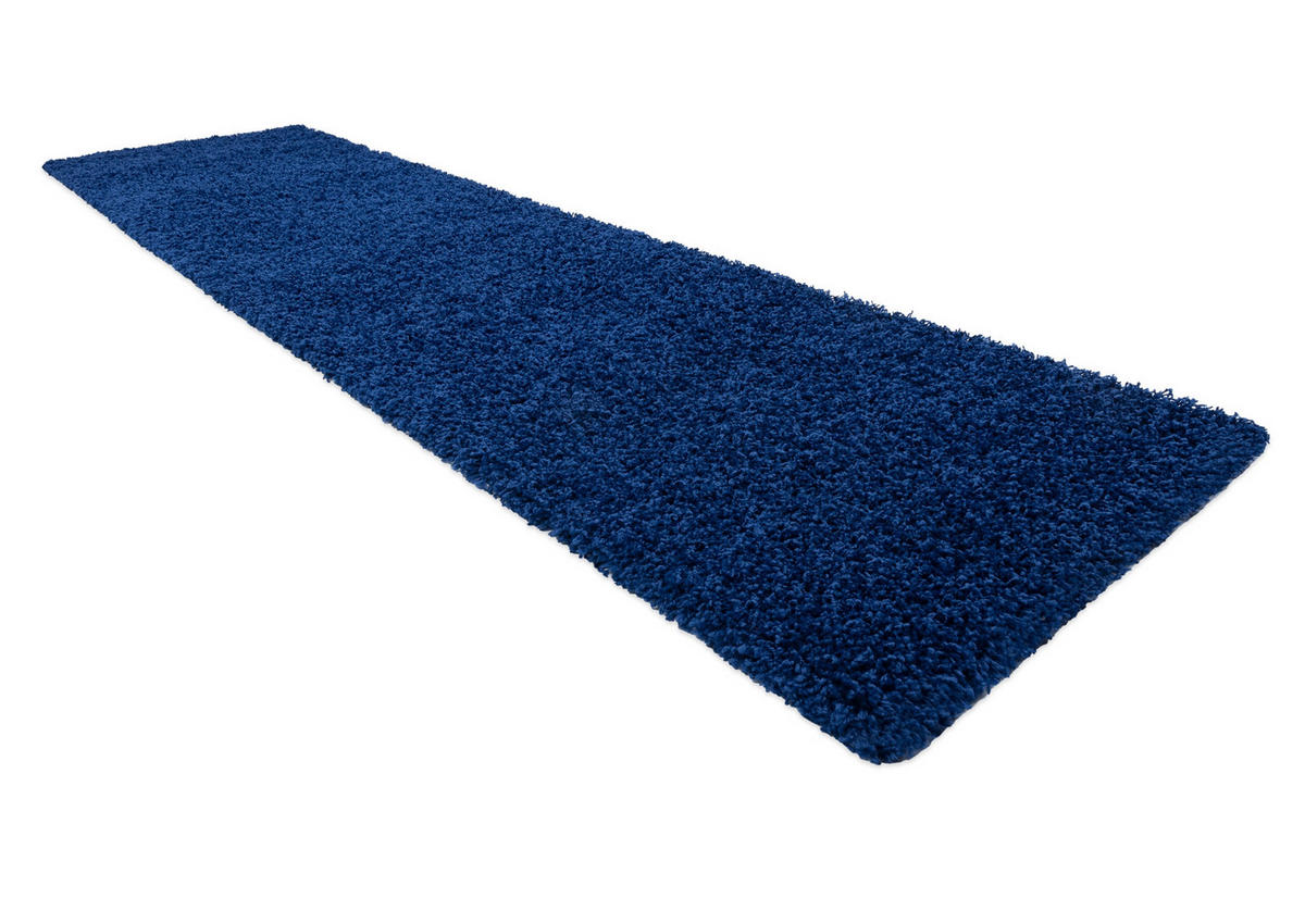 TEPPICH Soffi 60/250 cm - Blau, Textil (60/250cm) - rugsX