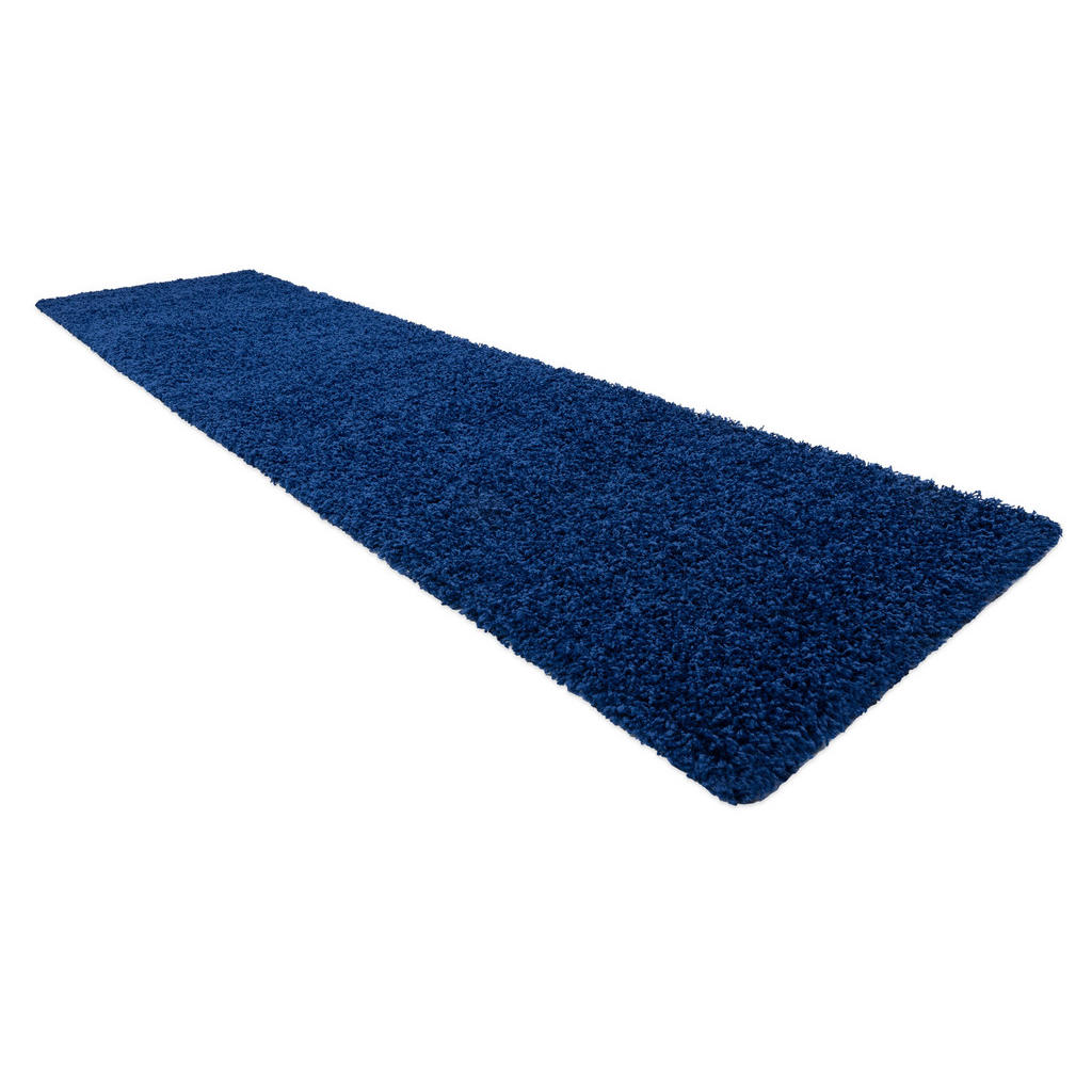 Thumbnail - rugsX Teppich, Blau, Textil, Rechteckig, 80x200 cm, Teppiche & Böden, Teppiche, Hochflorteppiche & Shaggys