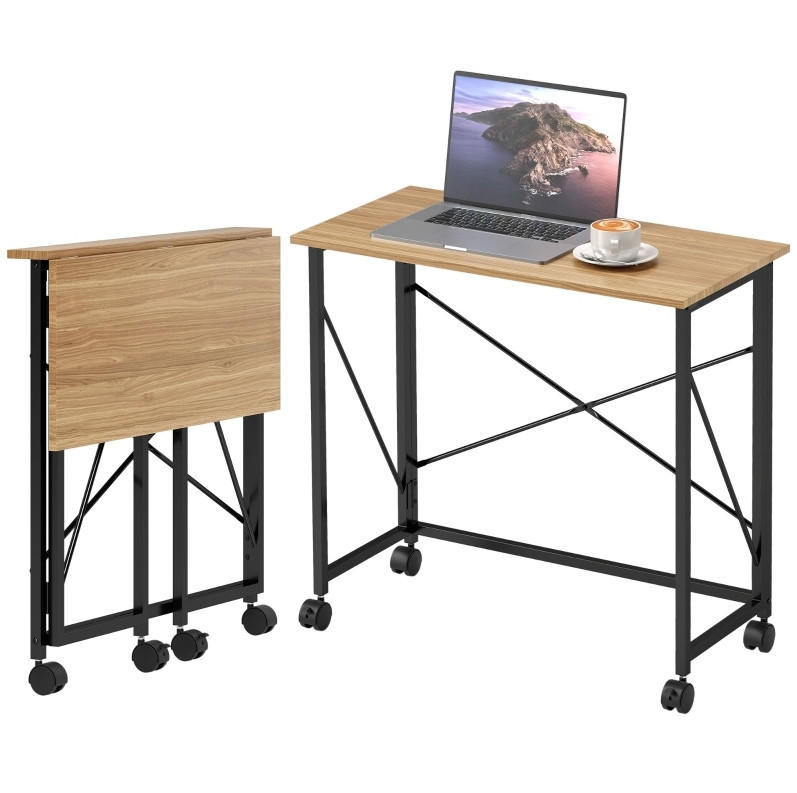 Meubliv Schreibtisch Eiche 40x75x80 cm