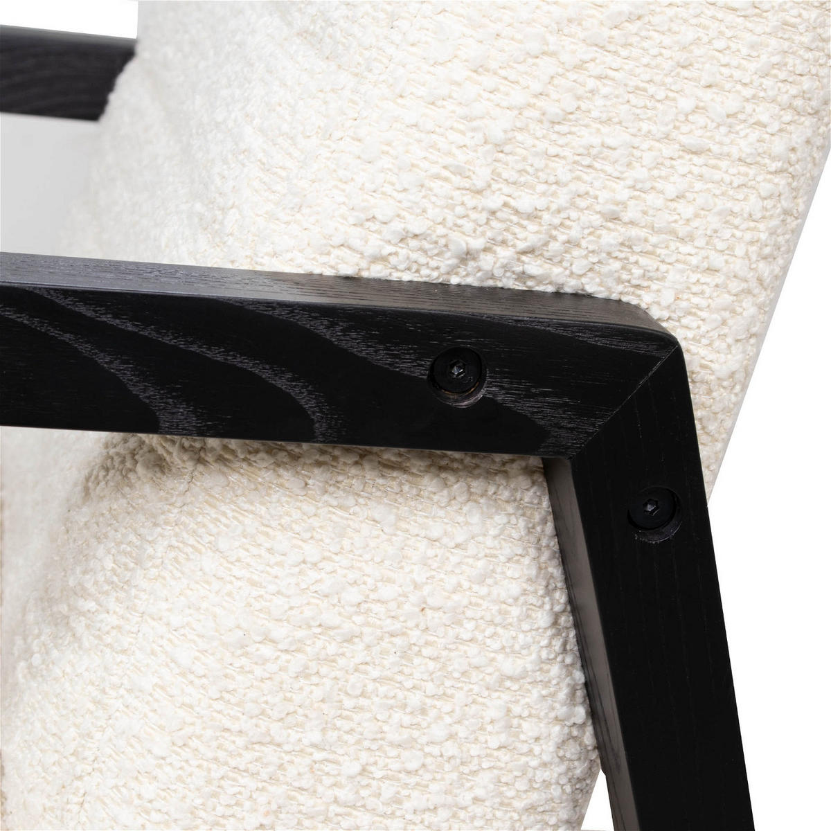 SESSEL aus Bouclé-Stoff, beige - Beige, Textil (63/84/88cm) - Giga Meubel